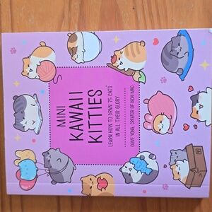 Mini Kawaii Kitties Drawing Book
